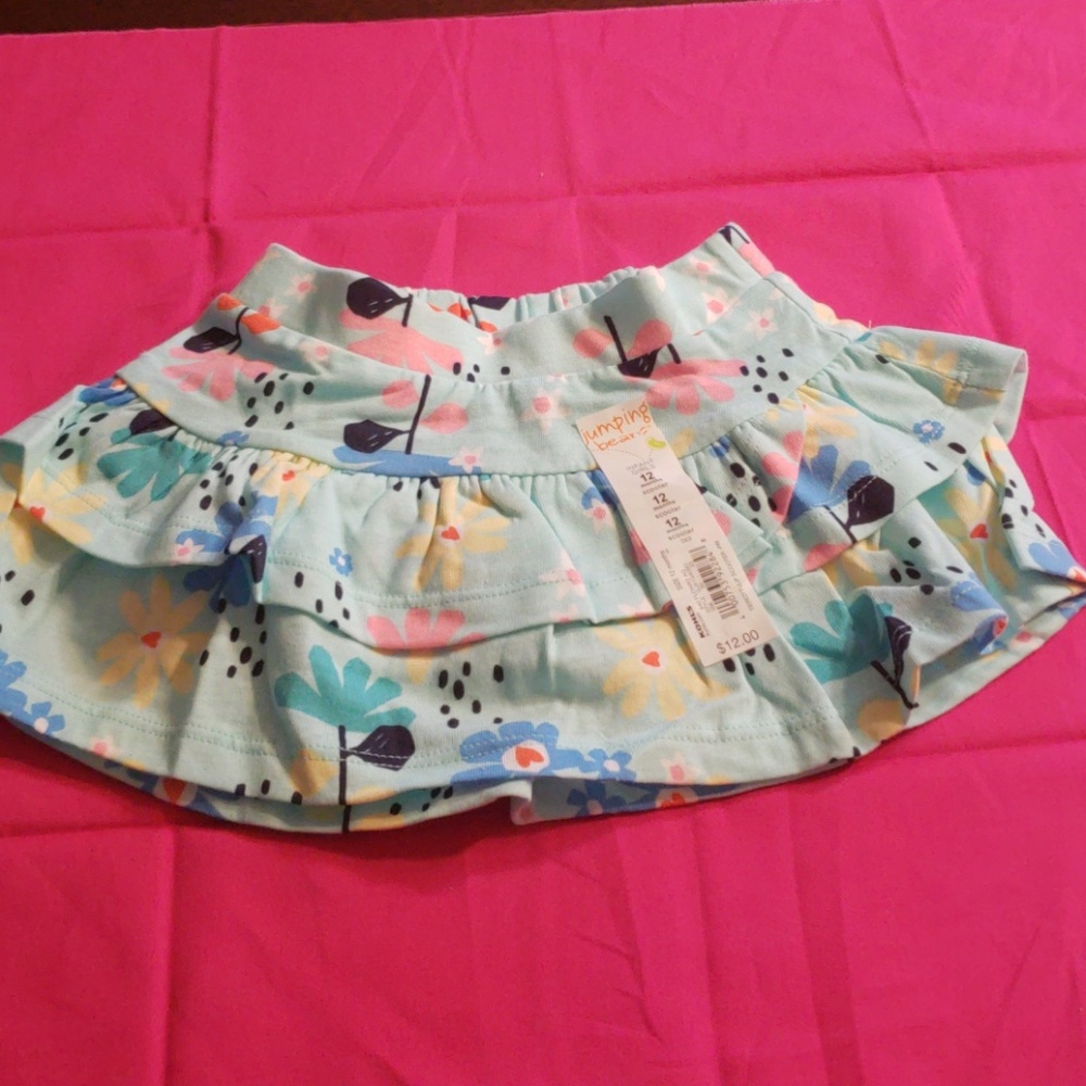 Baby skort